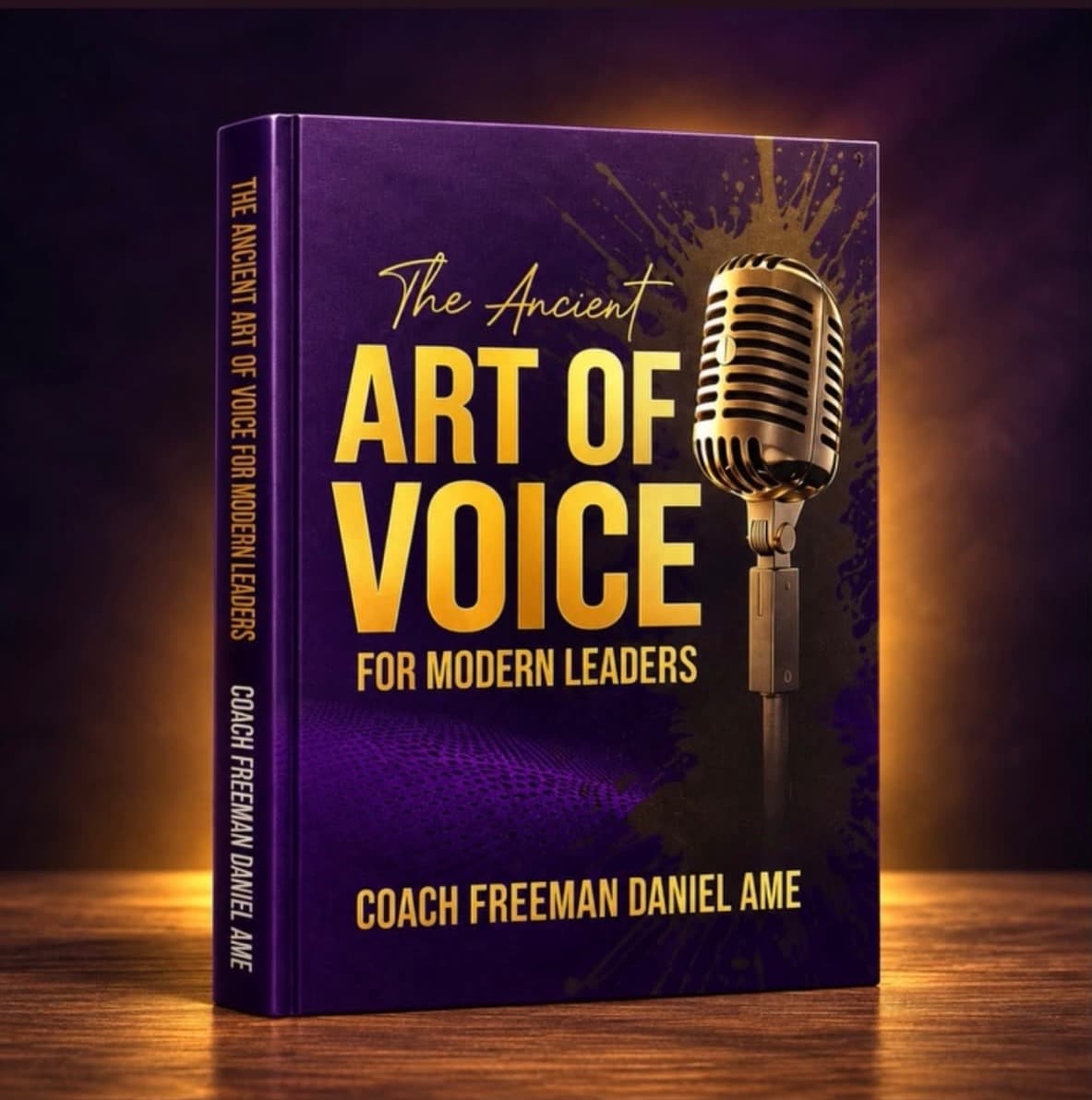 The Ancient Art of Voice for Modern Leaders — book cover